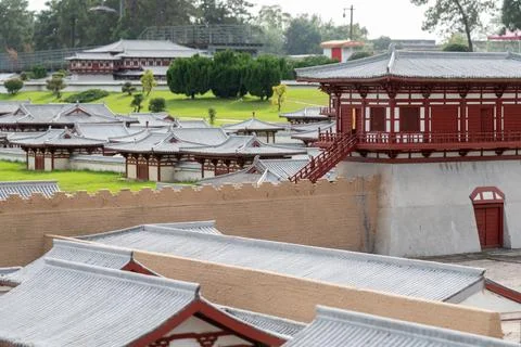 Xi'an Daming Palace Stock Photos