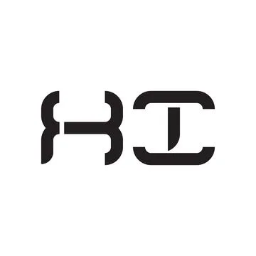 Xi initial letter vector logo icon Stock-Illustration