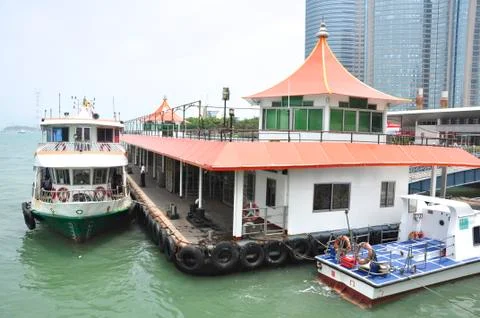 Xiamen ferry Stock Photos