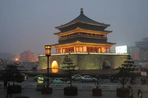 Xian 4 Foto stock