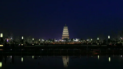 Xian 41 Stock Footage 742478