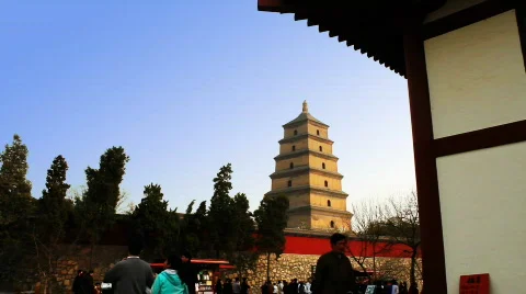 Xian 42 Video stock 742511