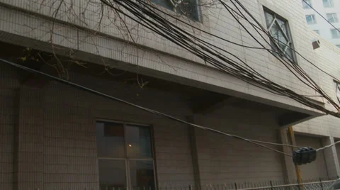 Xian backstreets, China Stock Footage 39765407