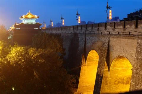 Xian, china Stock Photos