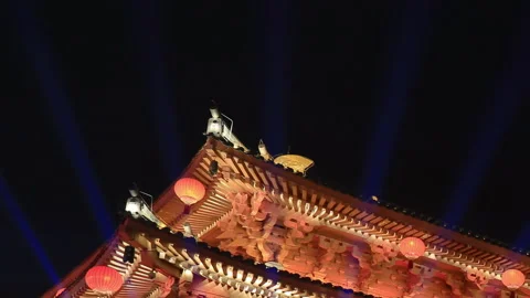 Xian city Vídeo Stock 104406119