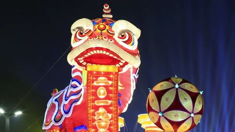 Xian city 库存影片 104406418