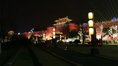 Xian city Видео 104407414