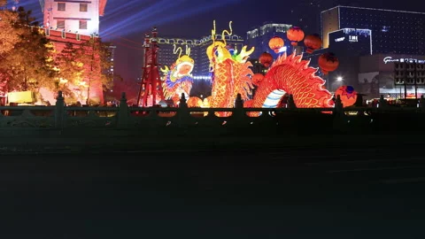 Xian city Vidéo 104407455