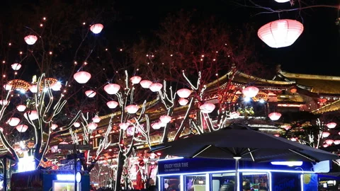 Xian city Stock Footage 104407614