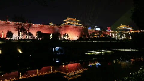 Xian city Vidéo 104408436