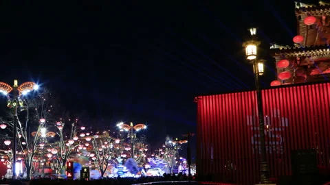 Xian city 動画素材 104408861