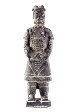Xian warrior Stock Photos