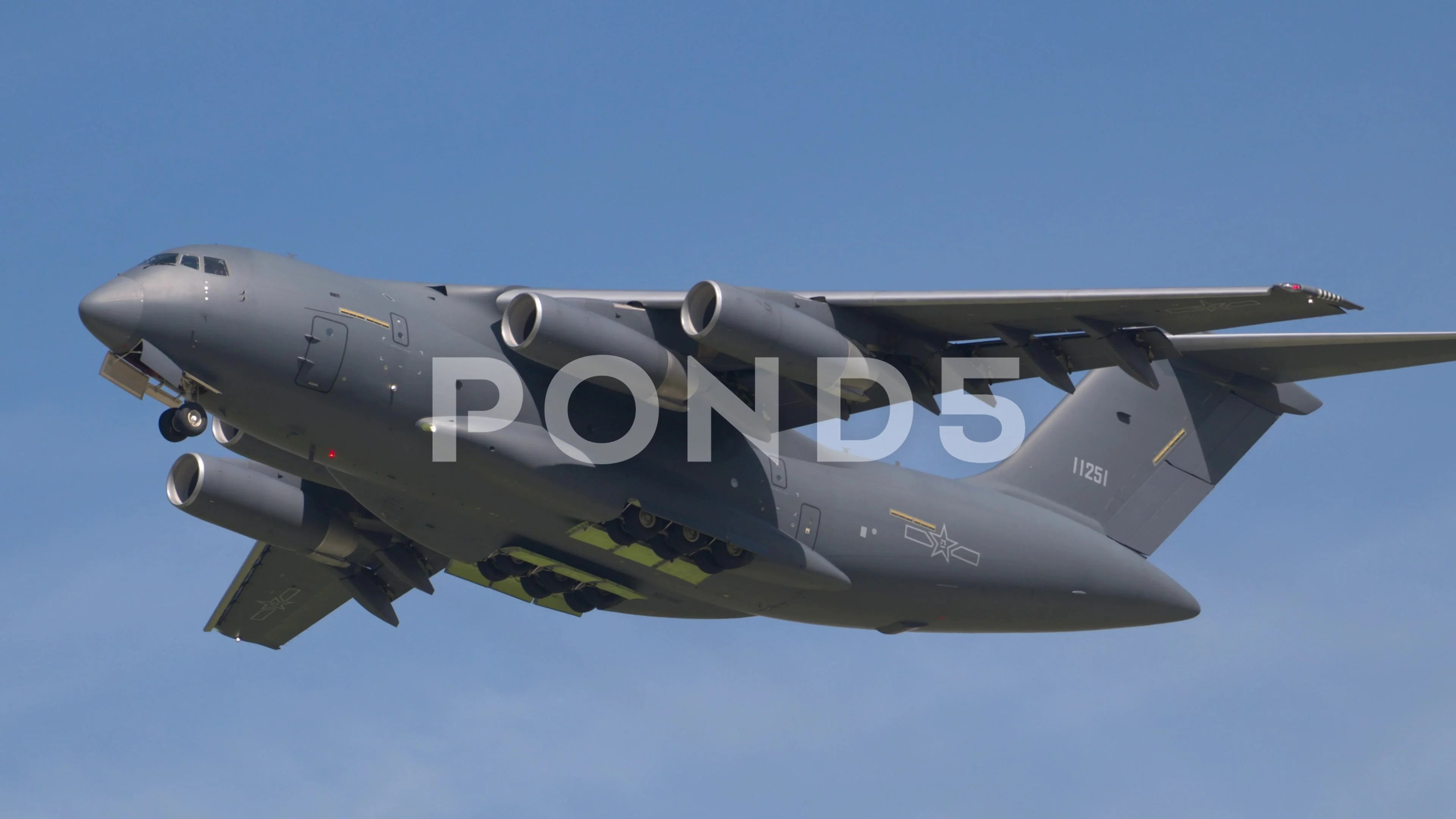 Xian Y-20 Transport Aircraft At Chinese Air Force Open Day 2022