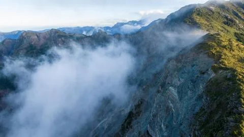 Xiangyang cliff Stock Photos