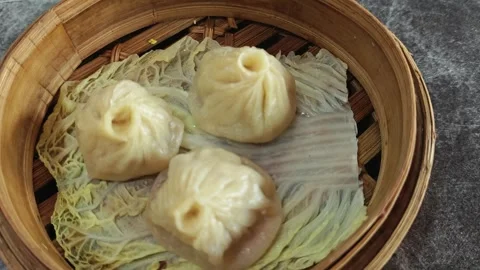 Xiao long BAO Stock Footage 334939878