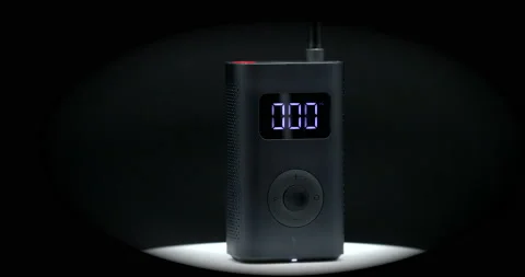 Xiaomi Air Pump Stock Footage 144189943