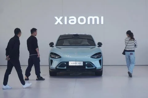 Xiaomi EV 스톡 사진
