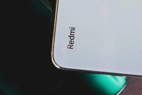 Xiaomi Redmi Note 8 , Android phone,mobile phone Stock Photos