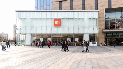 Xiaomi store in China Stock Footage 102213302