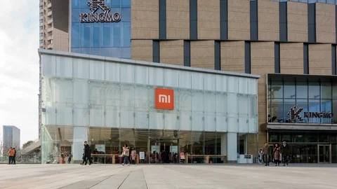 Xiaomi store in China Stock Footage 102213500
