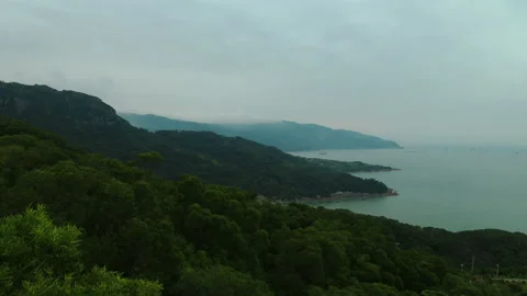 Xiapu beach time lapse Video stock 168105467