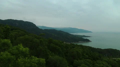 Xiapu beach time lapse Stock Footage 168105472