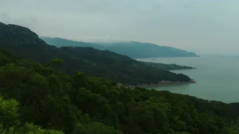 Xiapu beach time lapse Stock Footage 168105596