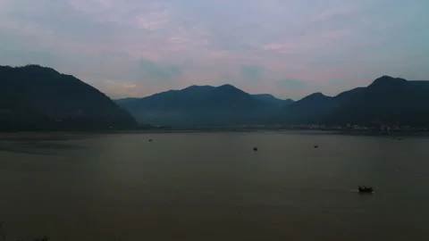 Xiapu beach time lapse Stock Footage 168105812