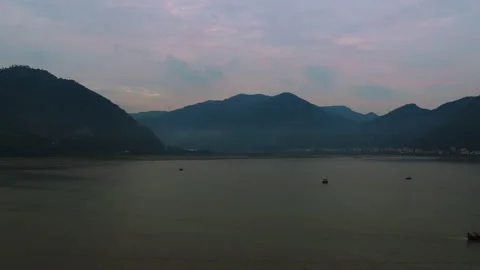 Xiapu beach time lapse Stock Footage 168105895