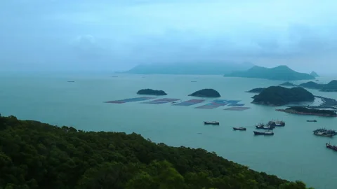 Xiapu beach time lapse Vídeos de archivo 168106299
