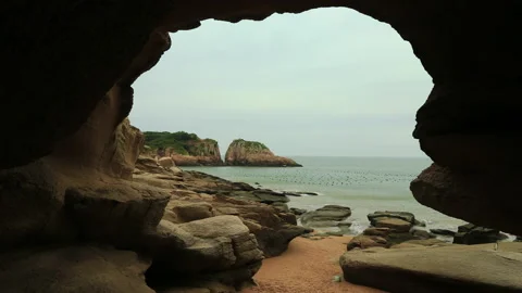 Xiawei island time lapse Vidéo 168106774