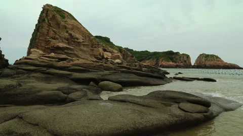 Xiawei island time lapse 库存影片 168106907