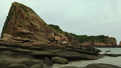 Xiawei island time lapse Stock-Footage 168107004