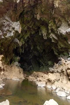 Xien Lap cave, Thakhek loop, Laos Stock Photos