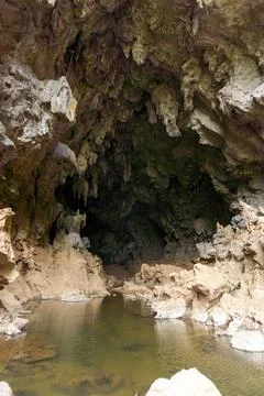 Xien Lap cave, Thakhek loop, Laos Stock Photos