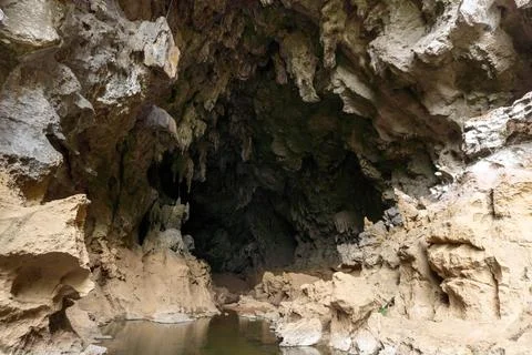 Xien Lap cave, Thakhek loop, Laos Stock Photos