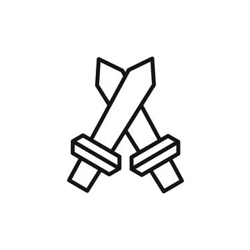 Xifos icon vector set collection for web Stock Illustration