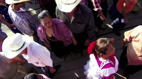 Xilitla Dance 3 Video stock 43084772