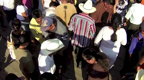 Xilitla Dance 4 Video stock 43084850