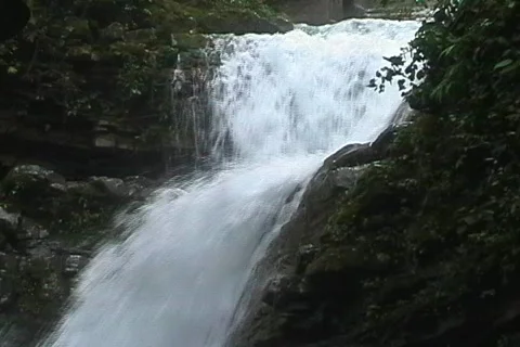 Xilitla Water Fall 2 Stock Footage 617447
