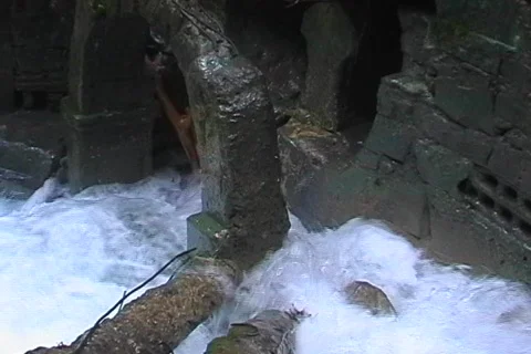 Xilitla Water Fall Stock Footage 615411