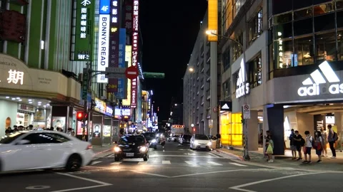 Ximending, Taipei Stock Footage 264288626