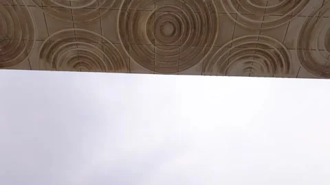 Xing fu men up backward Stock Footage 296646606