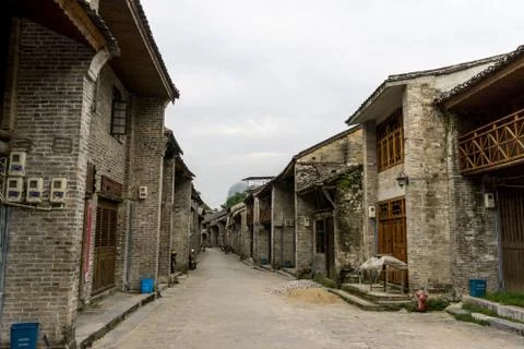 Xingping old town Stock Photos