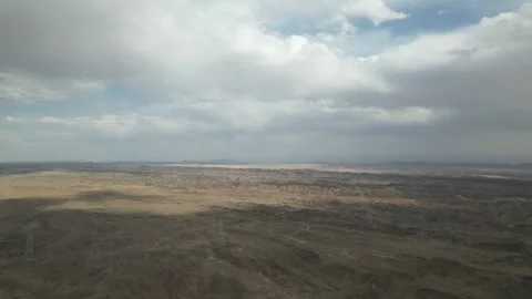 Xinjiang scenery,The endless plains. Stock Footage 271075557