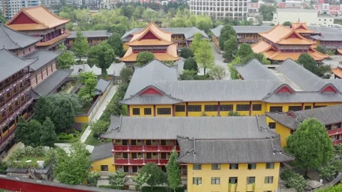 Xiputuo temple of Guiyang Stock-Footage 252192317