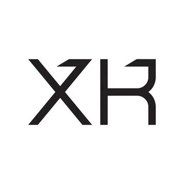 Xk initial letter vector logo icon Stock Illustration
