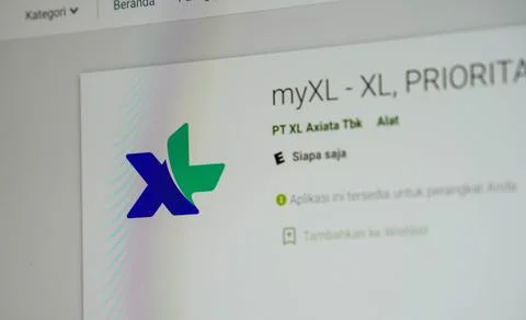 XL website Stock Photos