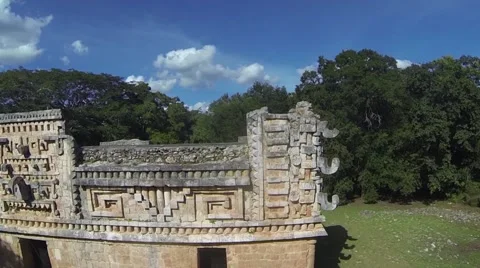 Xlapac ruins Stock Footage 50116407