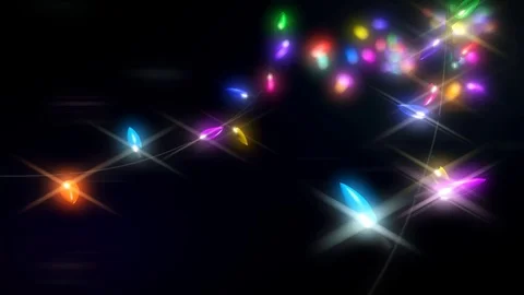 Xlights Looping Animation Stock Footage 73310266